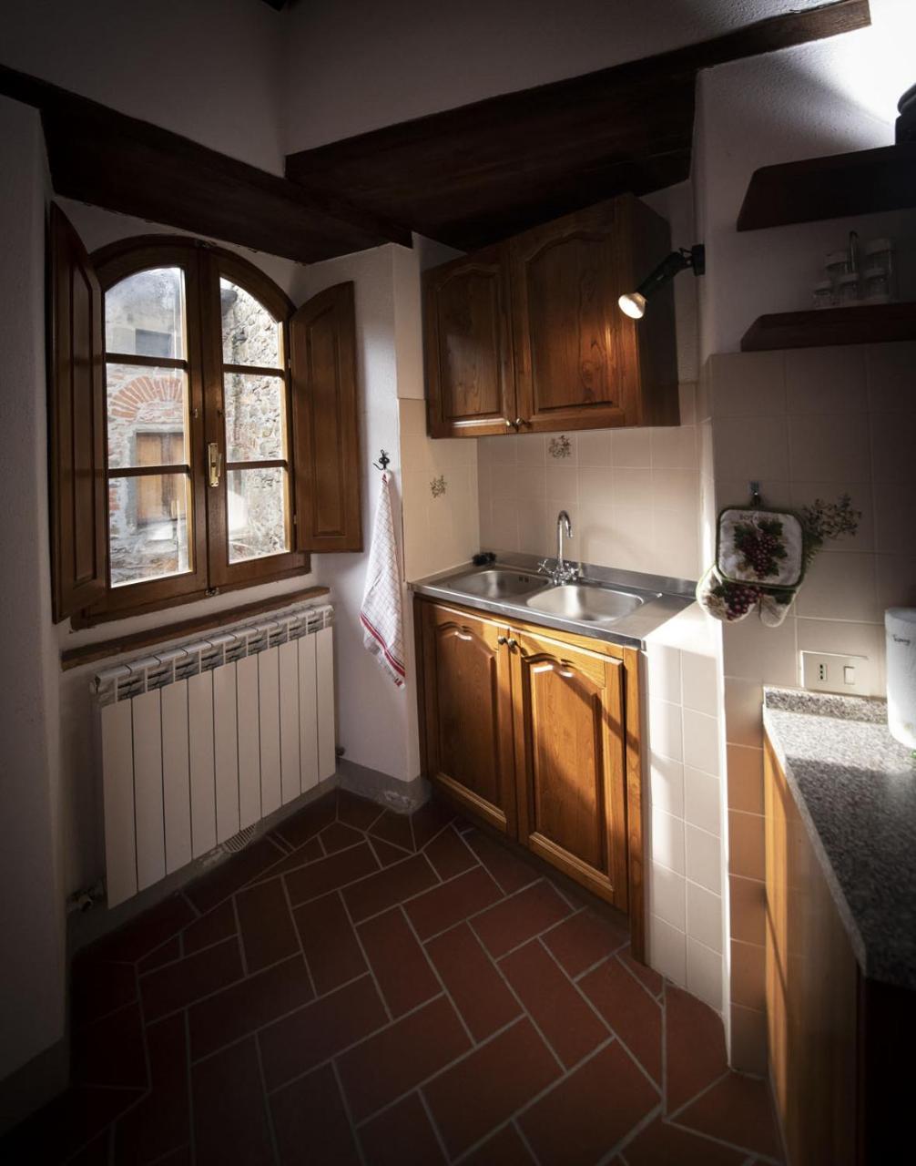 Casa Selvolini - Volpaia Apartment Рада ин Кианти Екстериор снимка