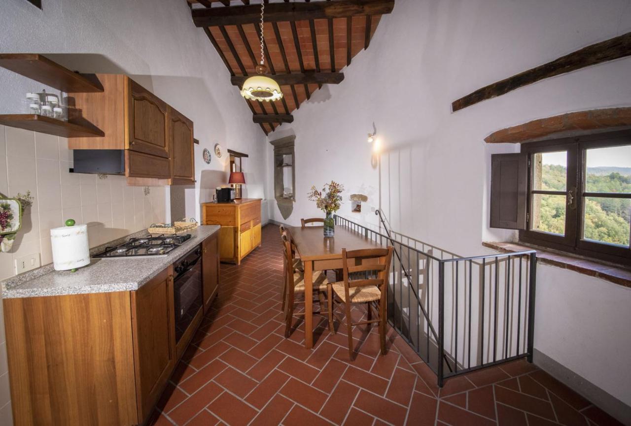 Casa Selvolini - Volpaia Apartment Рада ин Кианти Екстериор снимка