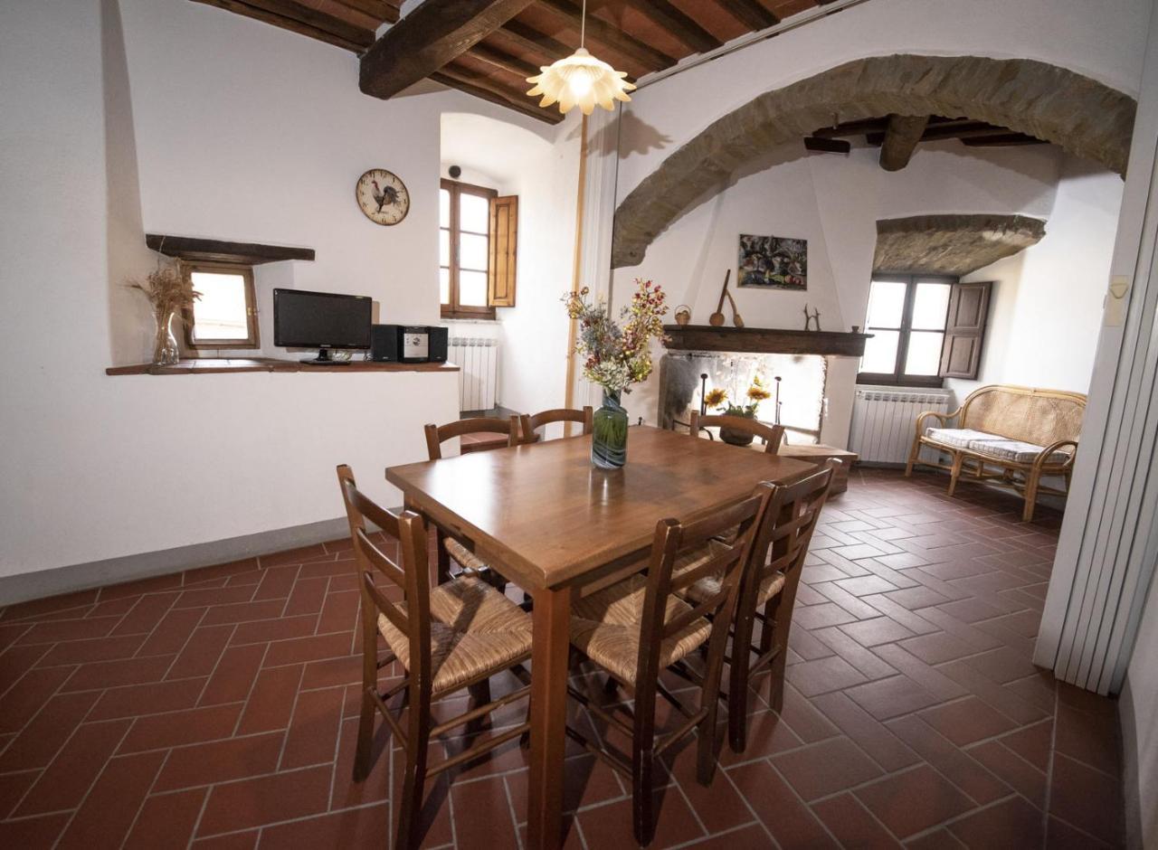 Casa Selvolini - Volpaia Apartment Рада ин Кианти Екстериор снимка