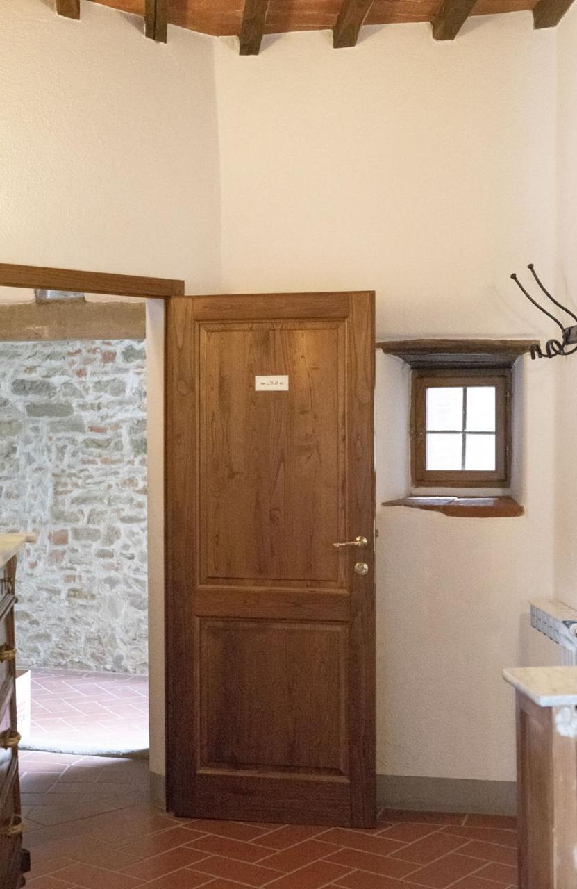 Casa Selvolini - Volpaia Apartment Рада ин Кианти Екстериор снимка
