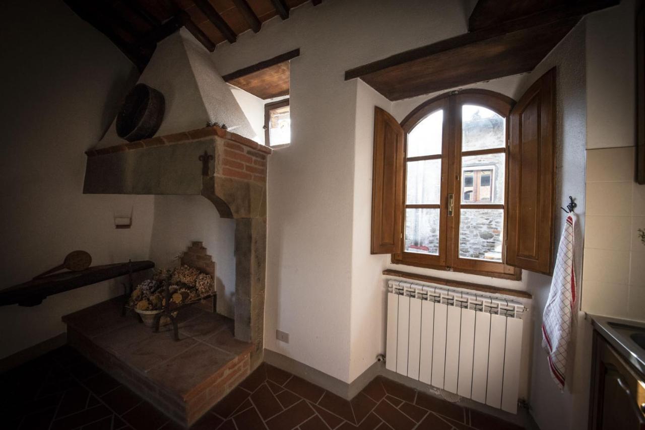 Casa Selvolini - Volpaia Apartment Рада ин Кианти Екстериор снимка