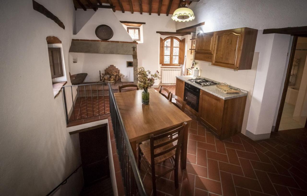 Casa Selvolini - Volpaia Apartment Рада ин Кианти Екстериор снимка