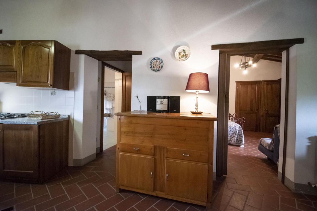 Casa Selvolini - Volpaia Apartment Рада ин Кианти Екстериор снимка