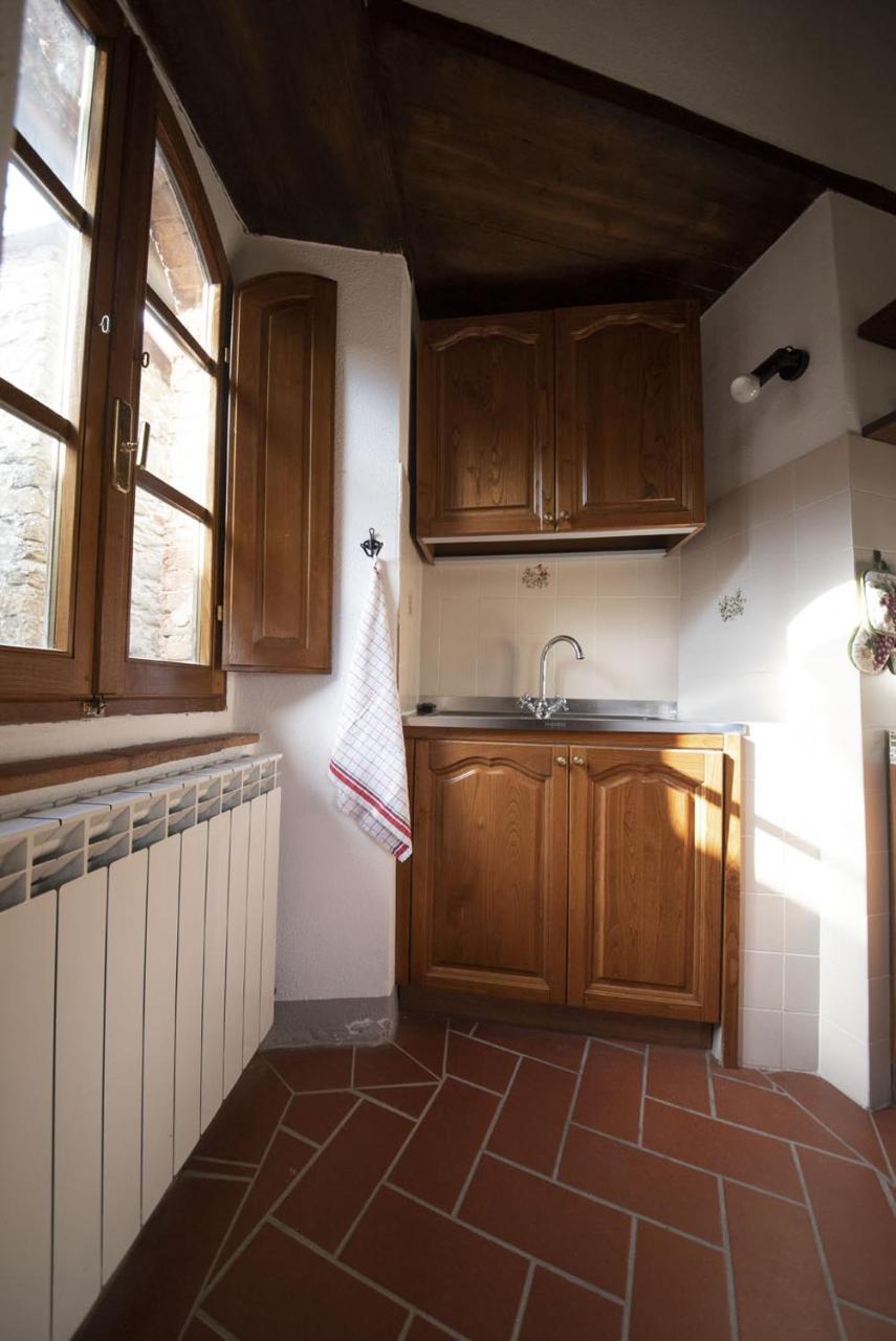 Casa Selvolini - Volpaia Apartment Рада ин Кианти Екстериор снимка